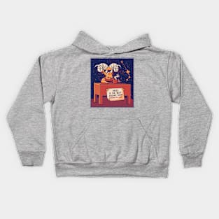 Aries The Best Change My Mind Kids Hoodie